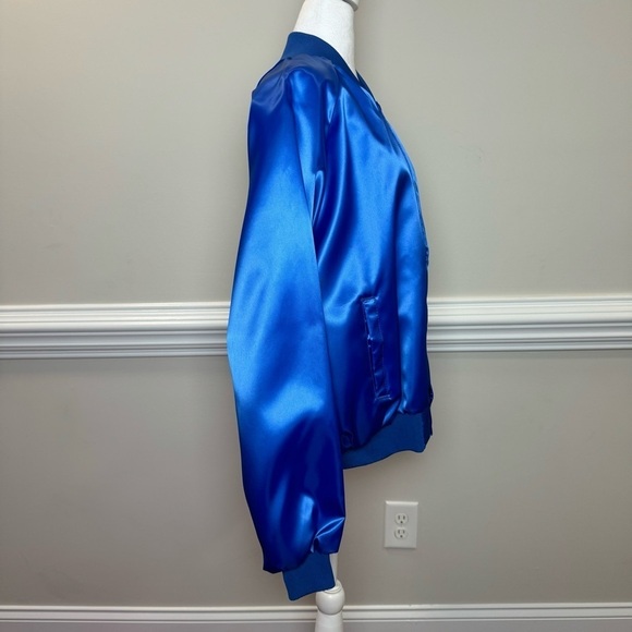 Vintage 1992 Fan Appreciation Tour Richard Petty Bomber Jacket NASCAR - Picture 5 of 10